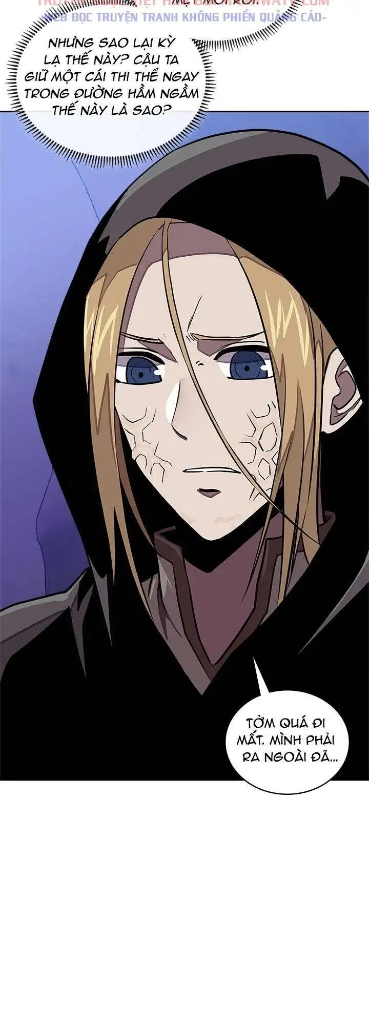 Truyện Tranh Chiến Binh Từ Thế Giới Khác - Otherworld Warrior trang 6