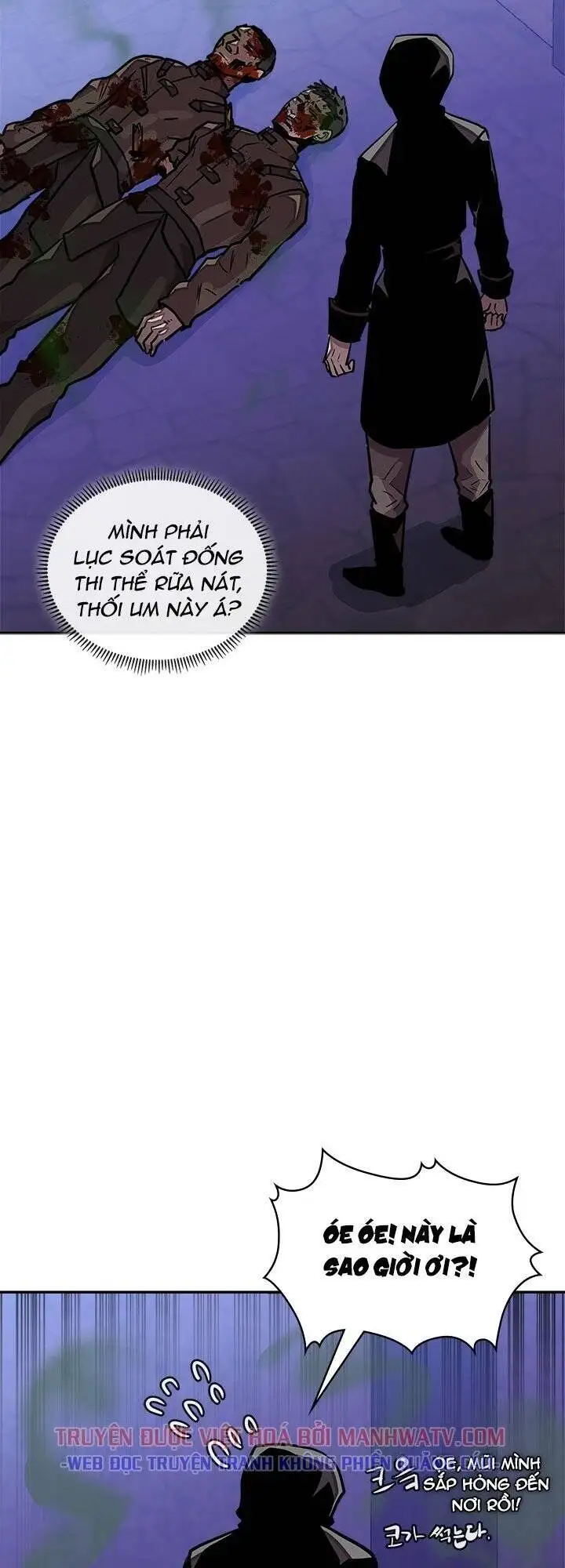 Truyện Tranh Chiến Binh Từ Thế Giới Khác - Otherworld Warrior trang 6