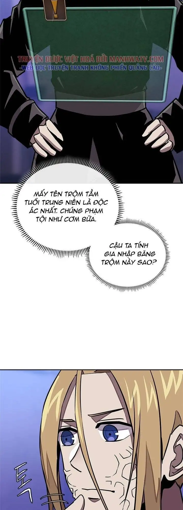 Truyện Tranh Chiến Binh Từ Thế Giới Khác - Otherworld Warrior trang 6