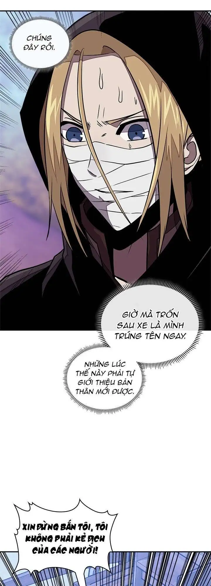 Truyện Tranh Chiến Binh Từ Thế Giới Khác - Otherworld Warrior trang 6