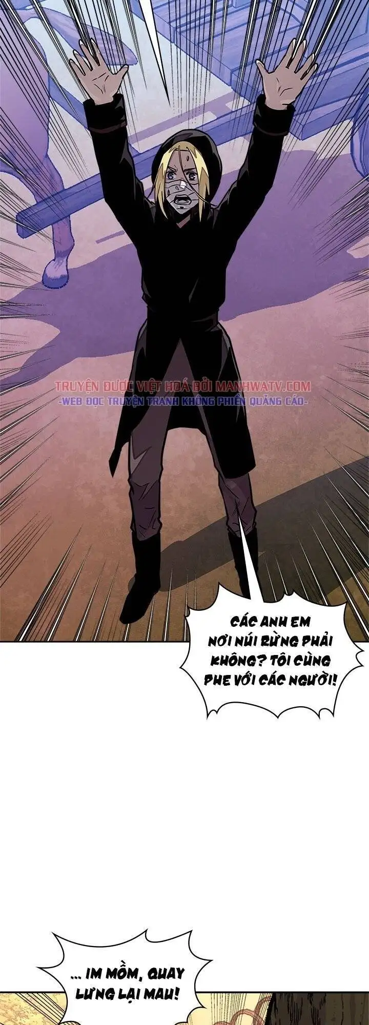 Truyện Tranh Chiến Binh Từ Thế Giới Khác - Otherworld Warrior trang 6