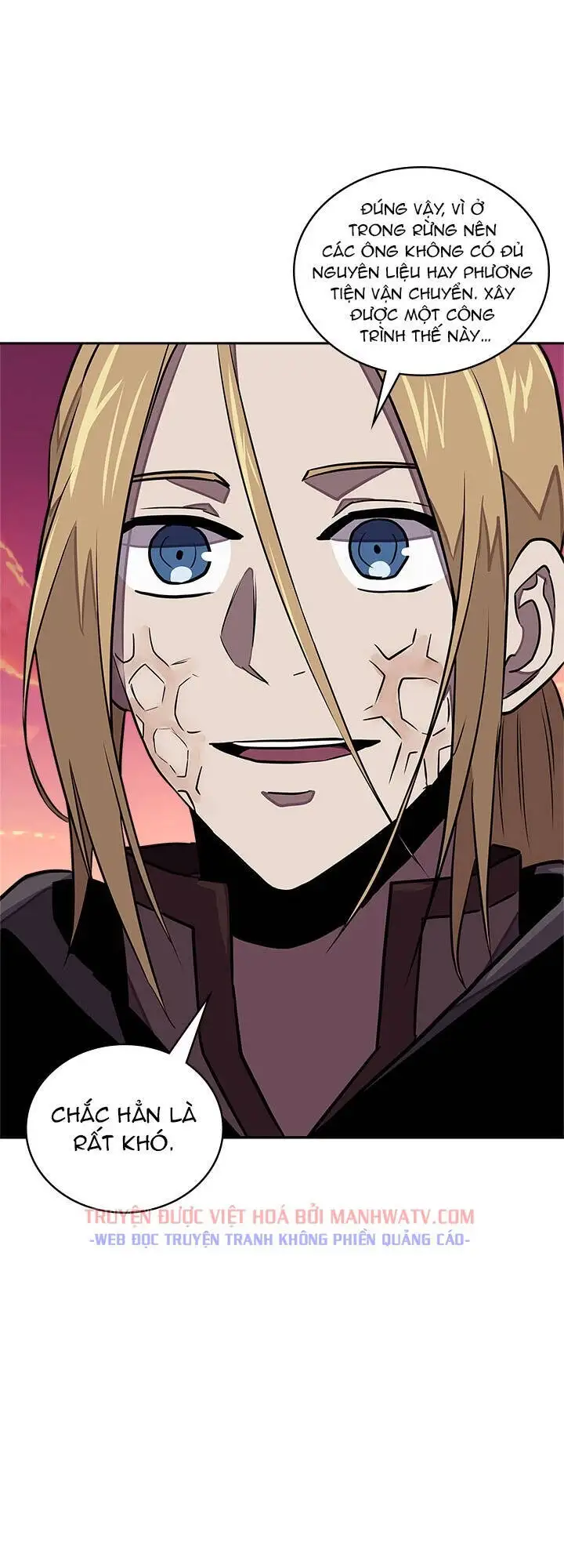 Truyện Tranh Chiến Binh Từ Thế Giới Khác - Otherworld Warrior trang 6