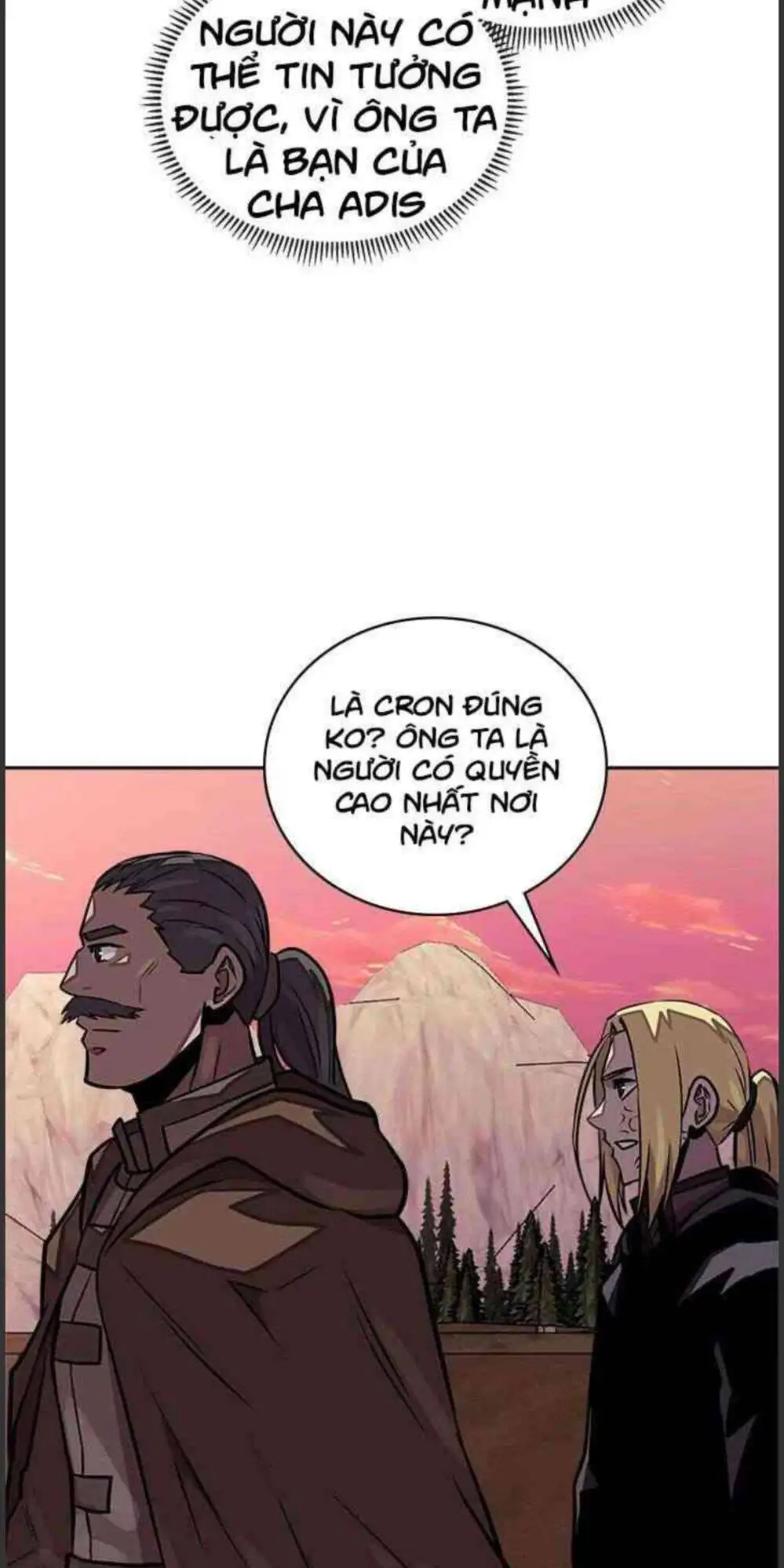 Truyện Tranh Chiến Binh Từ Thế Giới Khác - Otherworld Warrior trang 6