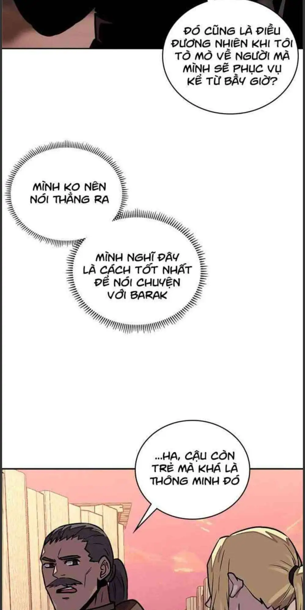 Truyện Tranh Chiến Binh Từ Thế Giới Khác - Otherworld Warrior trang 6