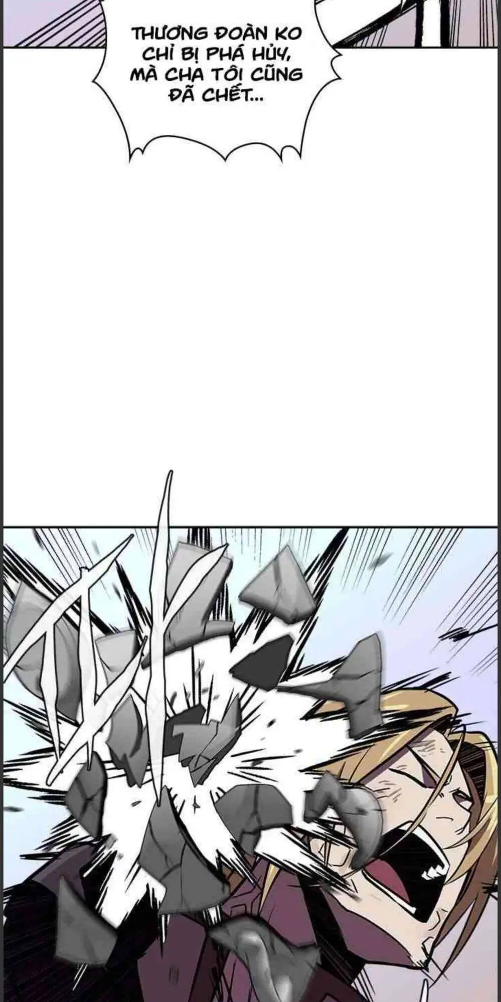 Truyện Tranh Chiến Binh Từ Thế Giới Khác - Otherworld Warrior trang 6