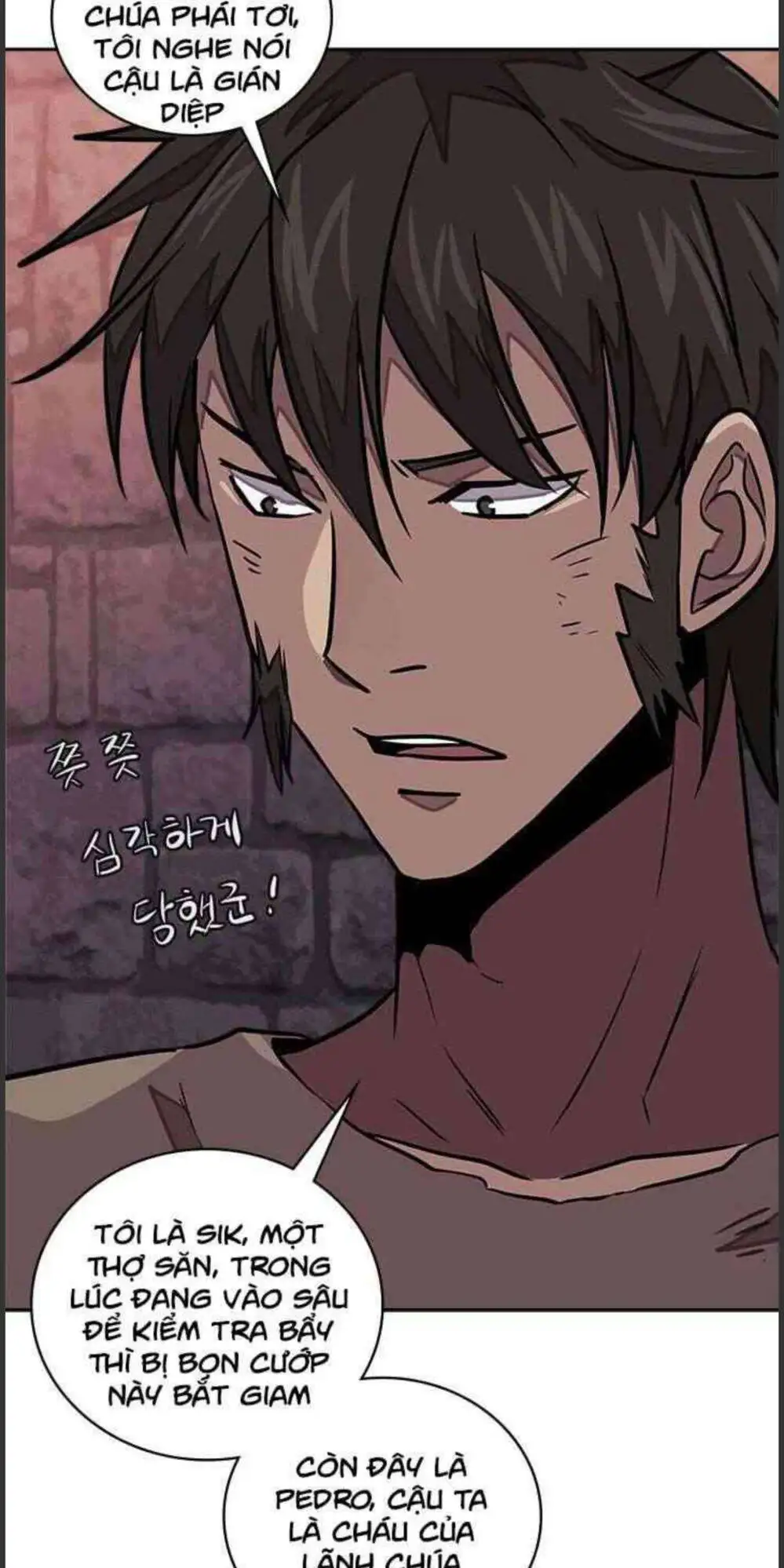 Truyện Tranh Chiến Binh Từ Thế Giới Khác - Otherworld Warrior trang 6