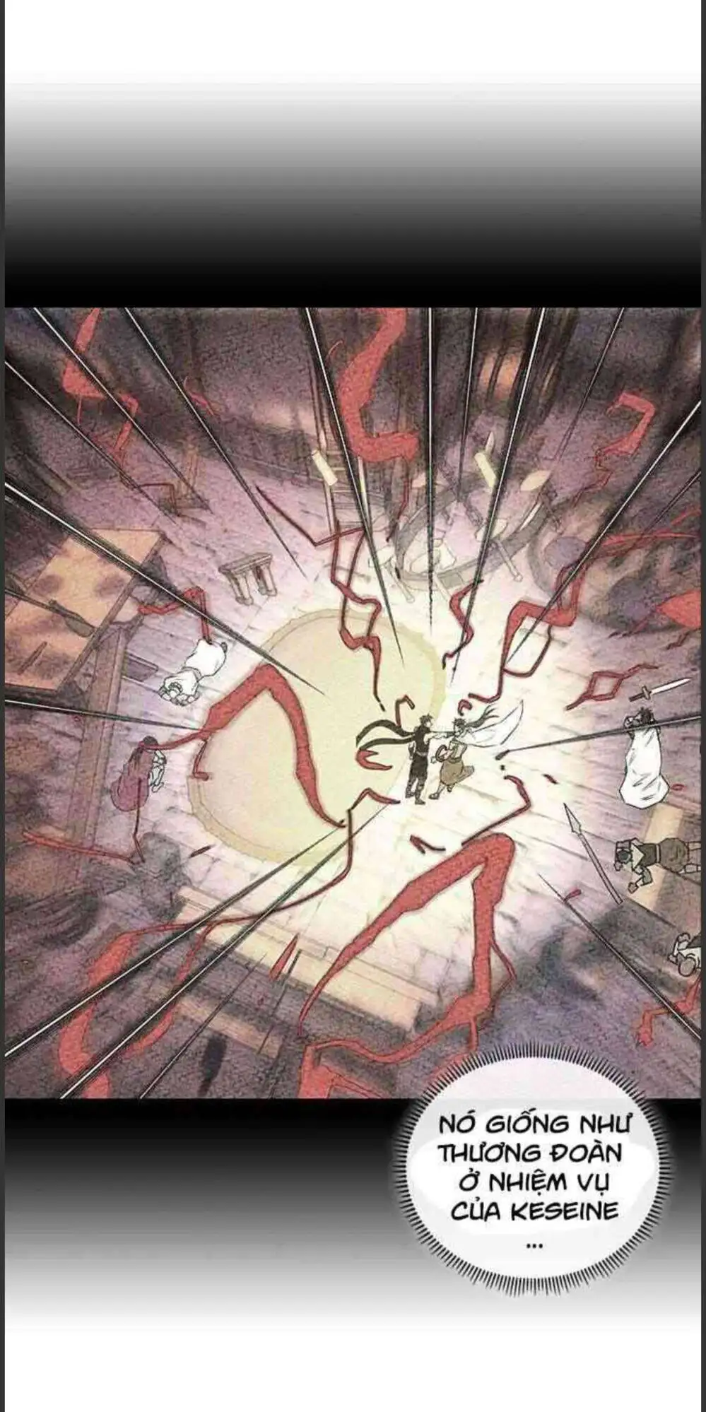 Truyện Tranh Chiến Binh Từ Thế Giới Khác - Otherworld Warrior trang 6