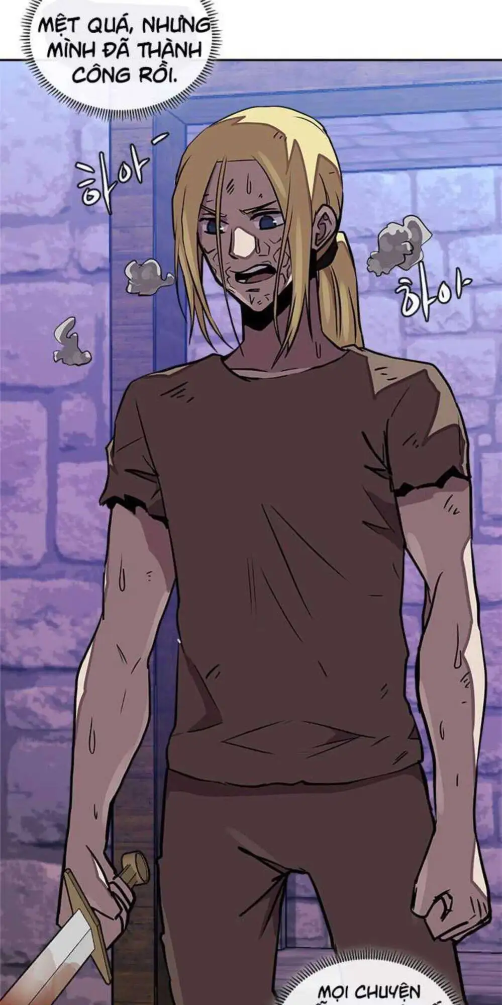 Truyện Tranh Chiến Binh Từ Thế Giới Khác - Otherworld Warrior trang 6