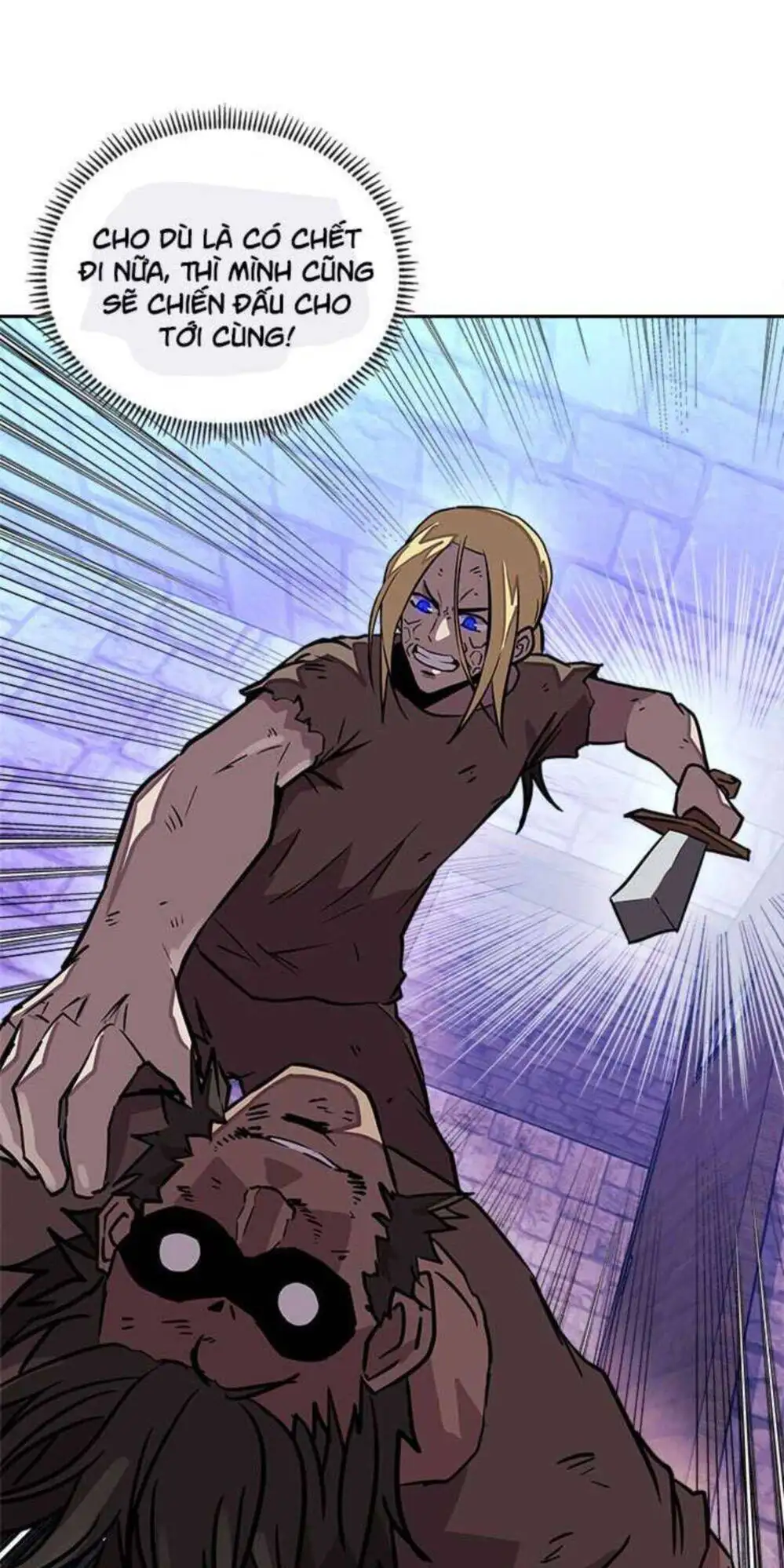 Truyện Tranh Chiến Binh Từ Thế Giới Khác - Otherworld Warrior trang 6