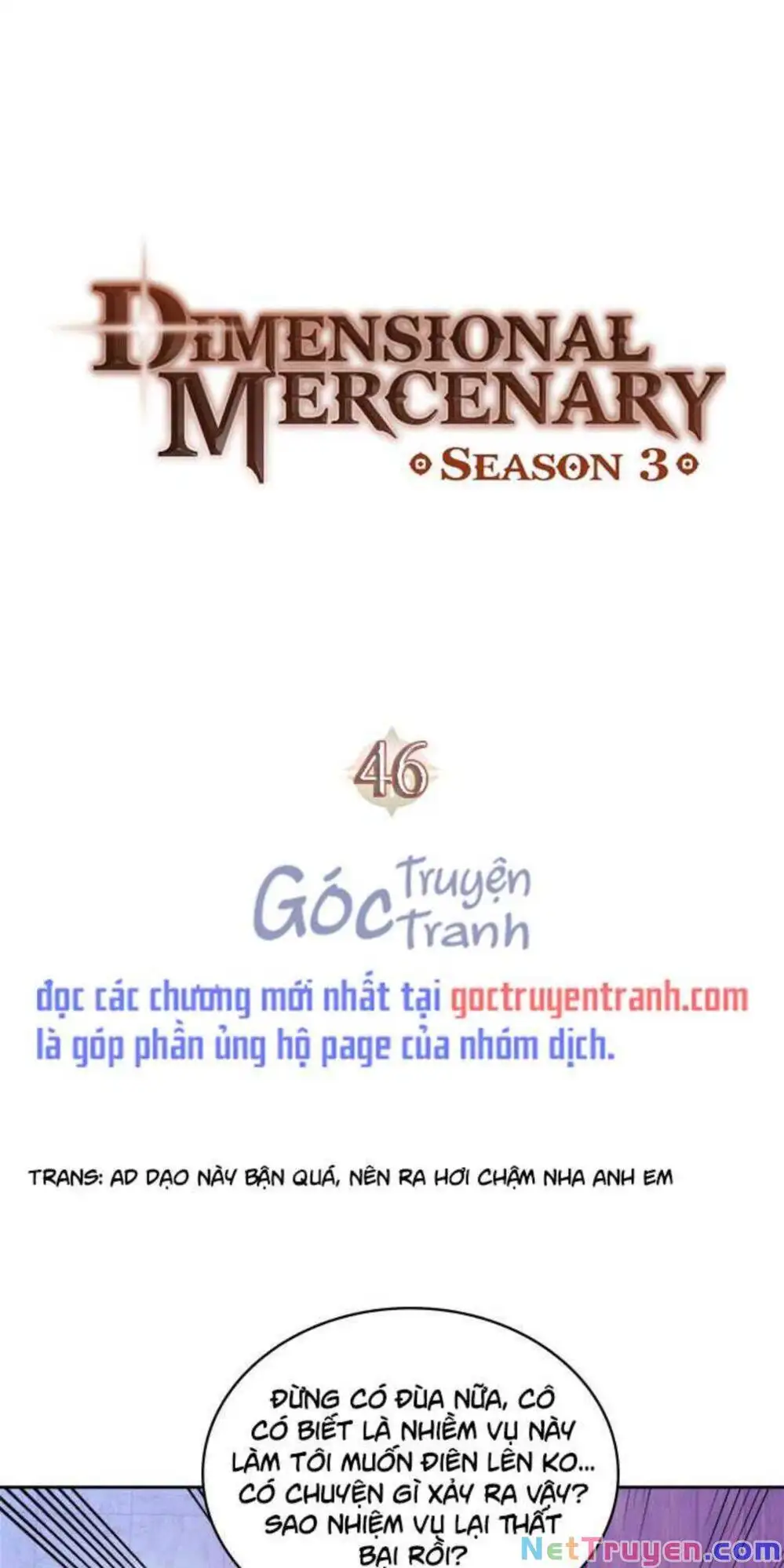 Truyện Tranh Chiến Binh Từ Thế Giới Khác - Otherworld Warrior trang 6