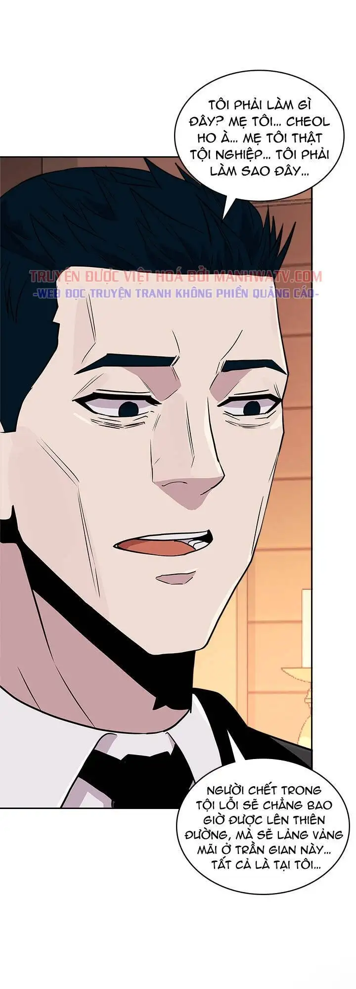 Truyện Tranh Chiến Binh Từ Thế Giới Khác - Otherworld Warrior trang 6