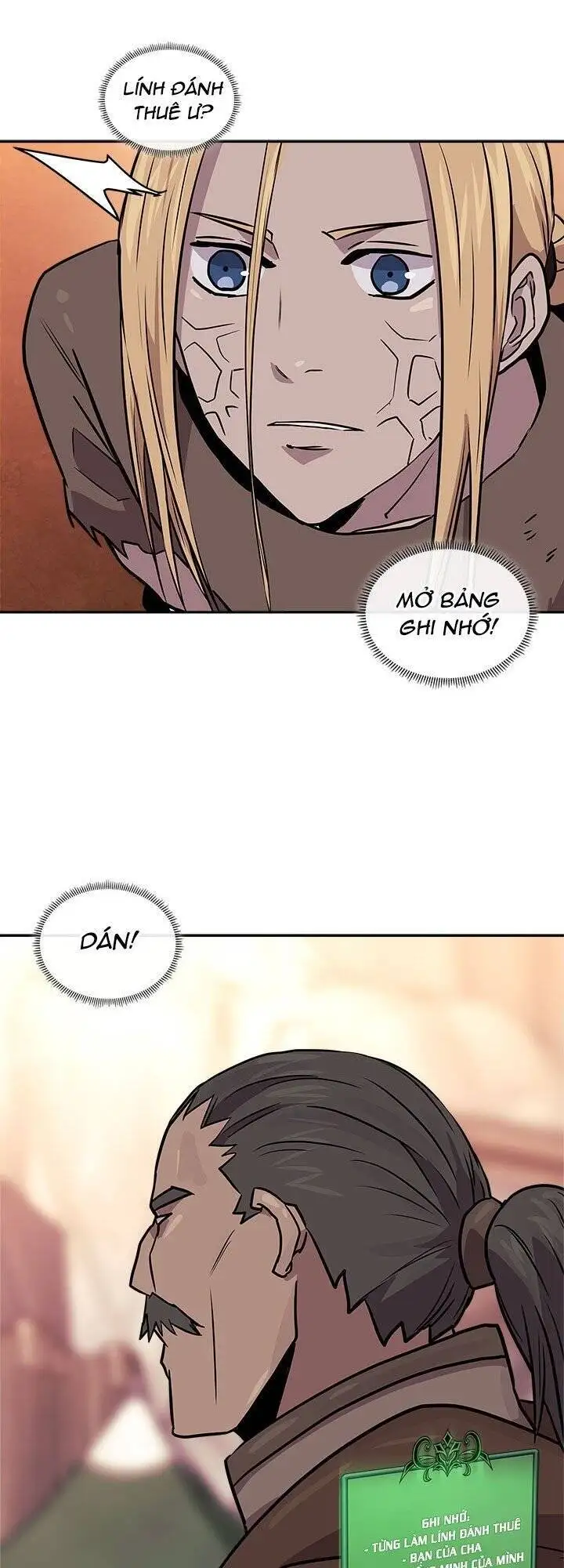 Truyện Tranh Chiến Binh Từ Thế Giới Khác - Otherworld Warrior trang 6