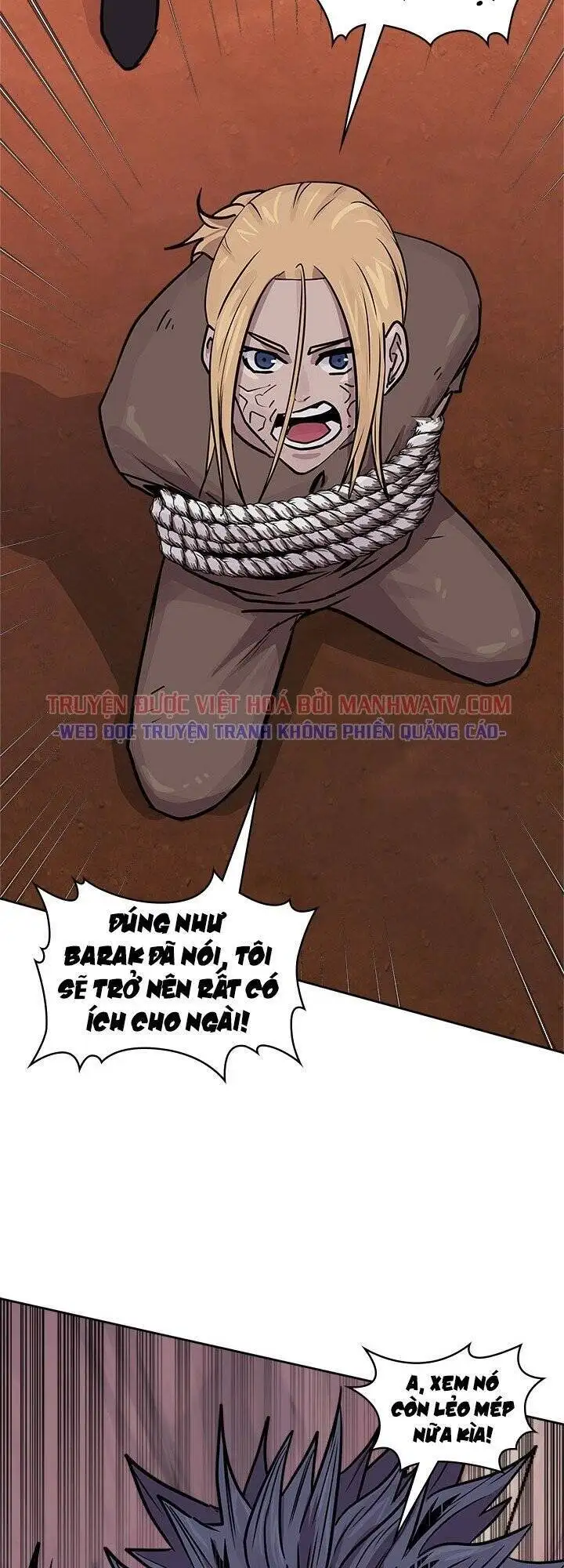 Truyện Tranh Chiến Binh Từ Thế Giới Khác - Otherworld Warrior trang 6