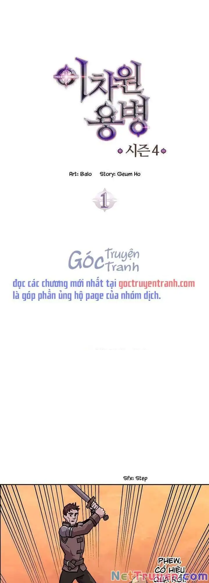 Truyện Tranh Chiến Binh Từ Thế Giới Khác - Otherworld Warrior trang 6