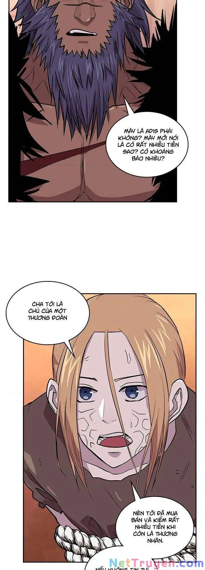 Truyện Tranh Chiến Binh Từ Thế Giới Khác - Otherworld Warrior trang 6