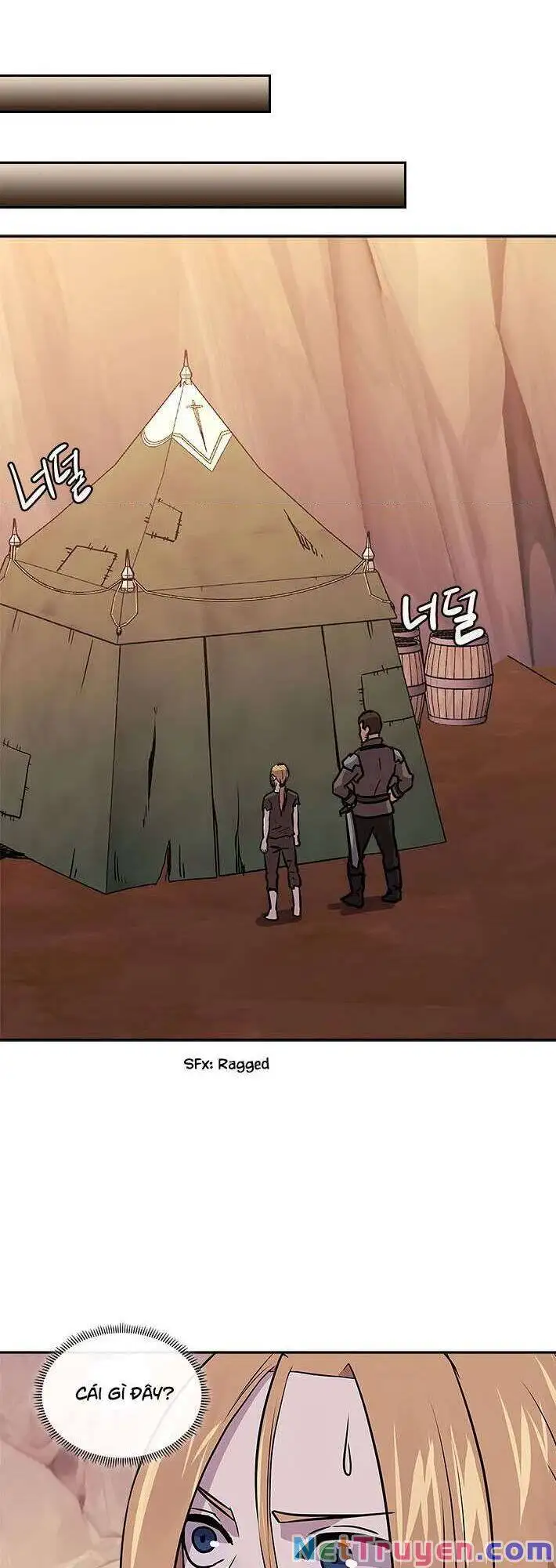 Truyện Tranh Chiến Binh Từ Thế Giới Khác - Otherworld Warrior trang 6