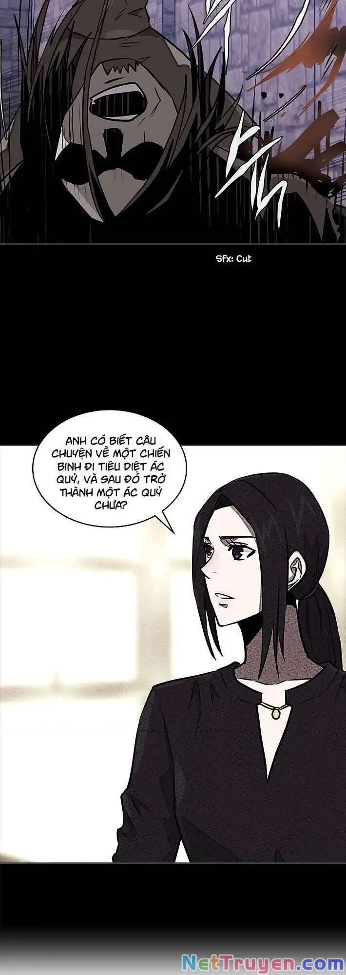 Truyện Tranh Chiến Binh Từ Thế Giới Khác - Otherworld Warrior trang 6