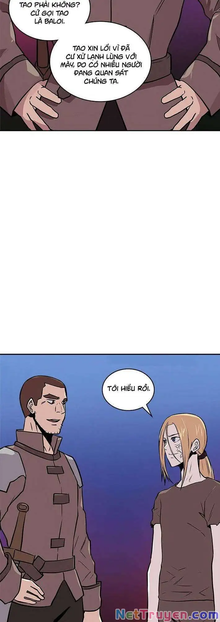 Truyện Tranh Chiến Binh Từ Thế Giới Khác - Otherworld Warrior trang 6