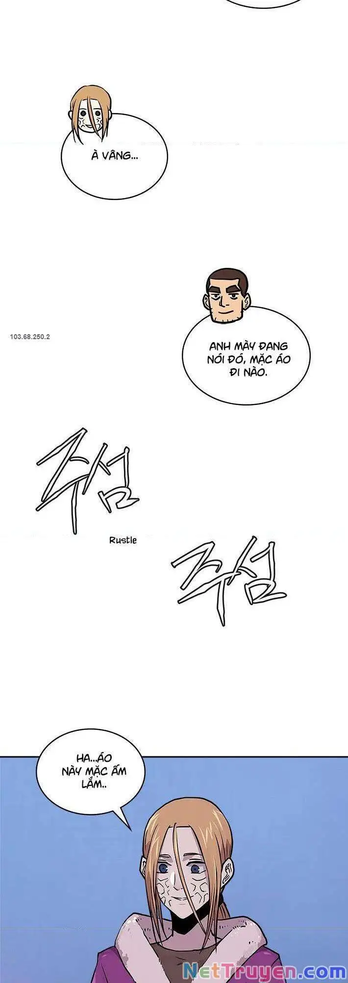 Truyện Tranh Chiến Binh Từ Thế Giới Khác - Otherworld Warrior trang 6