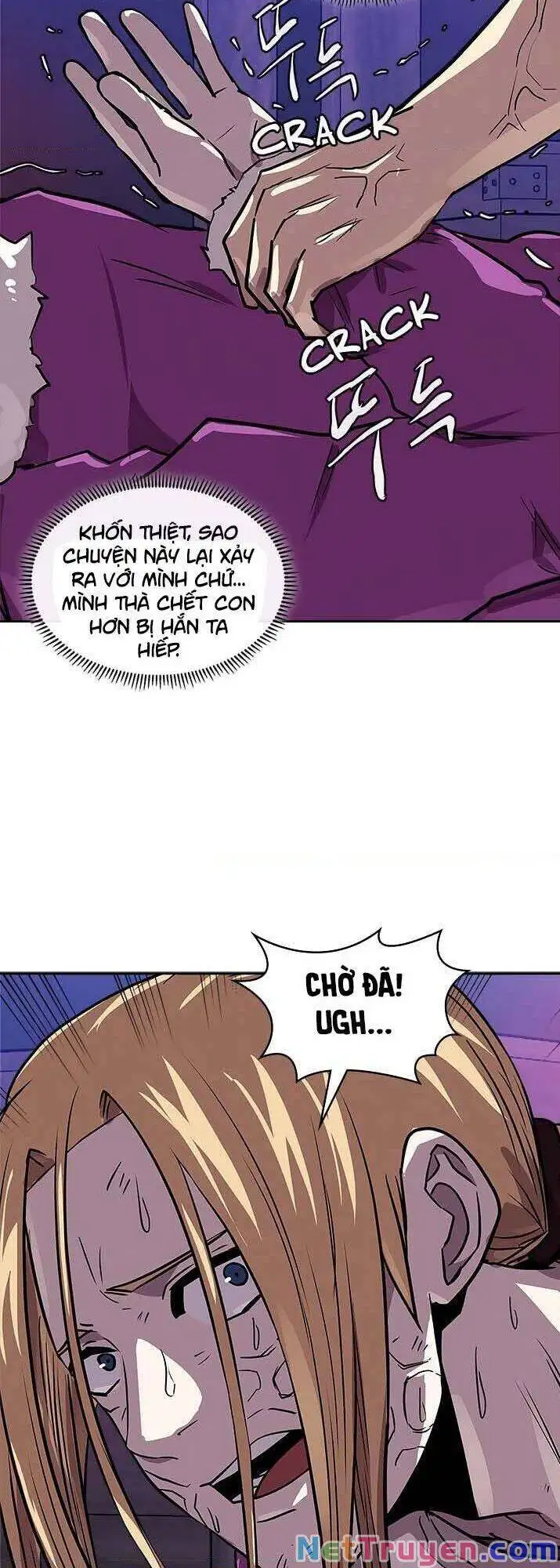 Truyện Tranh Chiến Binh Từ Thế Giới Khác - Otherworld Warrior trang 6