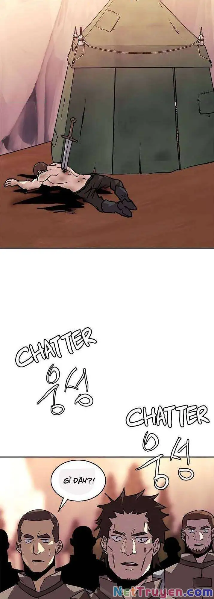 Truyện Tranh Chiến Binh Từ Thế Giới Khác - Otherworld Warrior trang 6