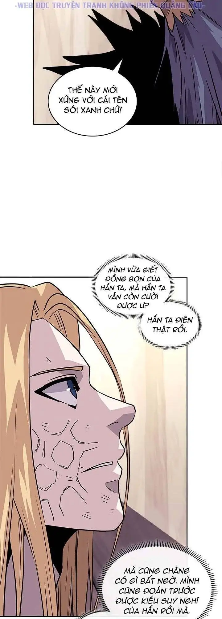 Truyện Tranh Chiến Binh Từ Thế Giới Khác - Otherworld Warrior trang 6