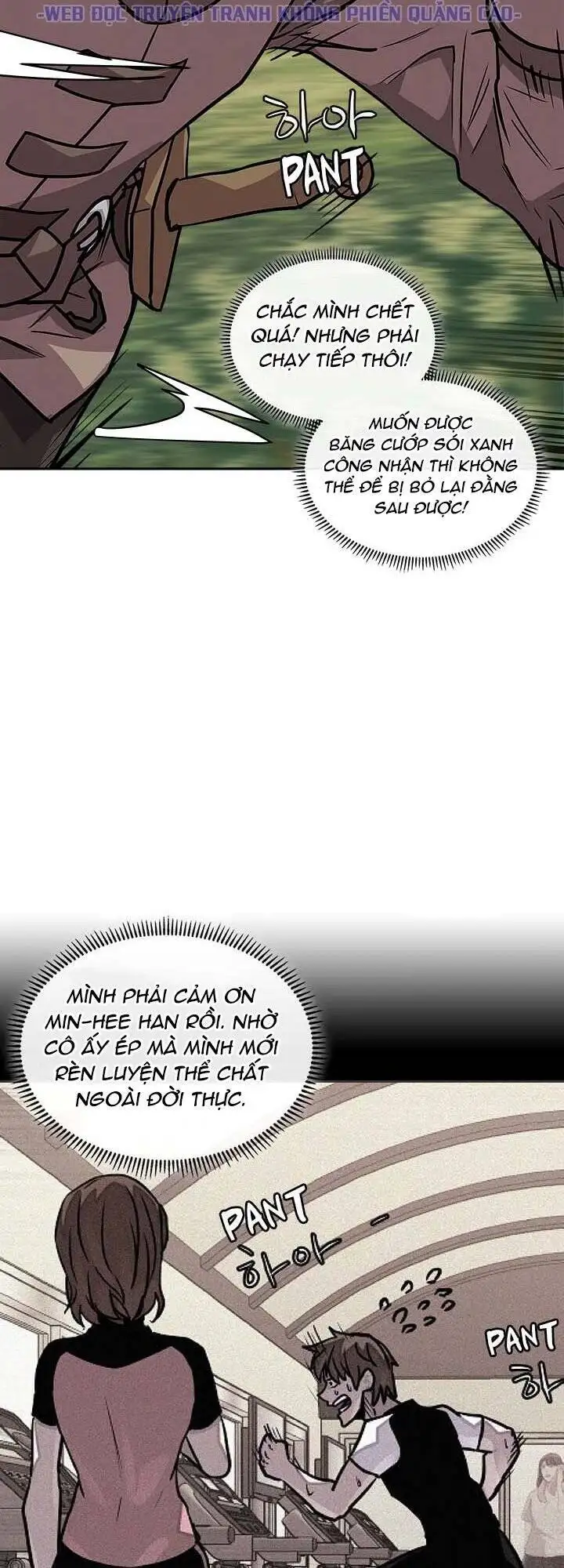 Truyện Tranh Chiến Binh Từ Thế Giới Khác - Otherworld Warrior trang 6