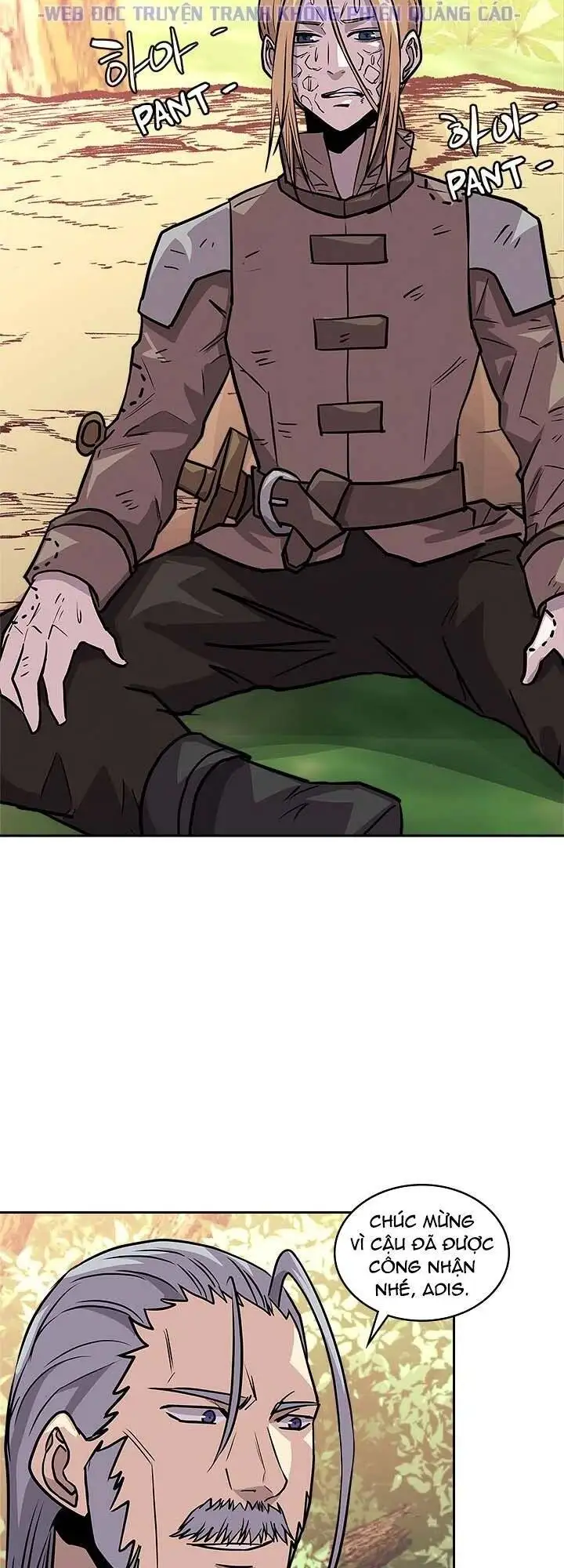 Truyện Tranh Chiến Binh Từ Thế Giới Khác - Otherworld Warrior trang 6