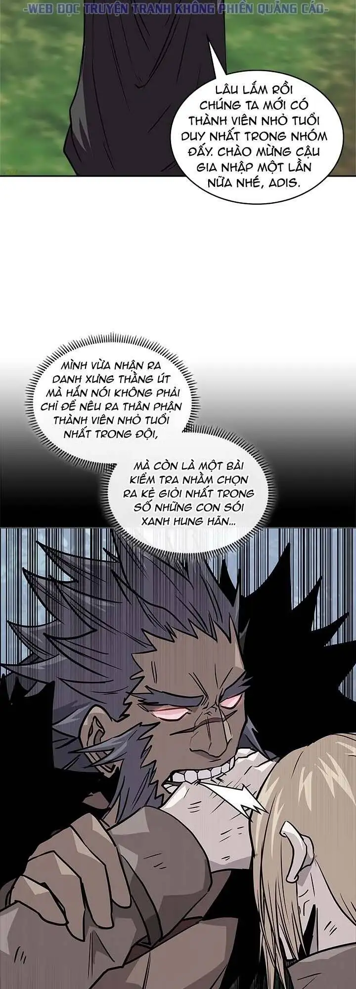 Truyện Tranh Chiến Binh Từ Thế Giới Khác - Otherworld Warrior trang 6