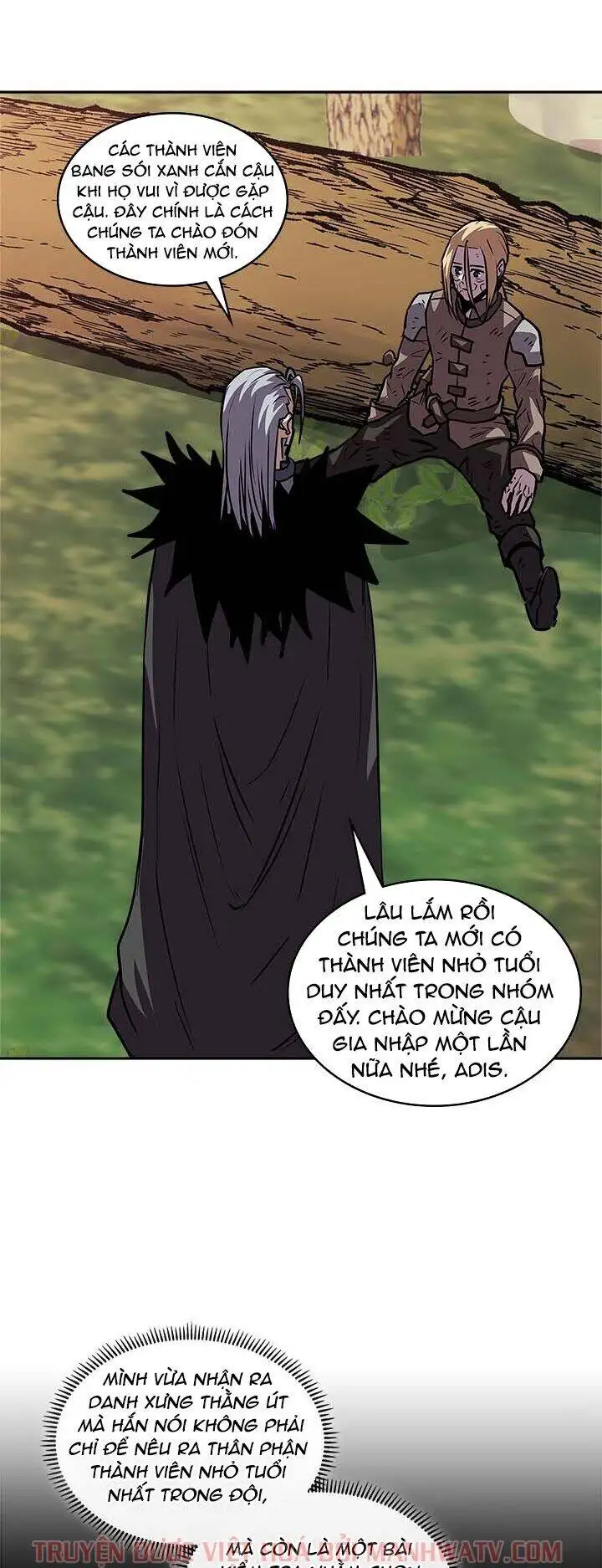 Truyện Tranh Chiến Binh Từ Thế Giới Khác - Otherworld Warrior trang 6