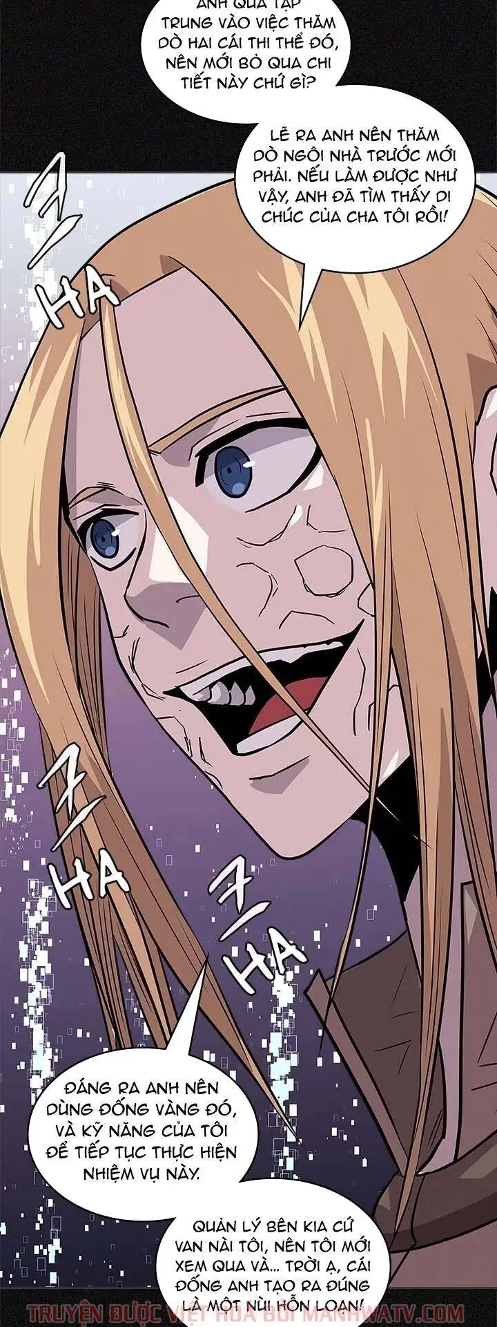 Truyện Tranh Chiến Binh Từ Thế Giới Khác - Otherworld Warrior trang 6