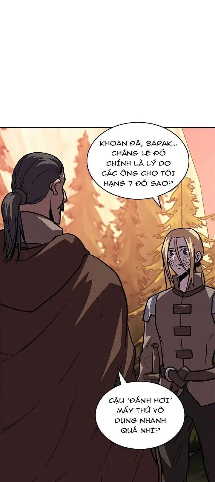 Truyện Tranh Chiến Binh Từ Thế Giới Khác - Otherworld Warrior trang 6