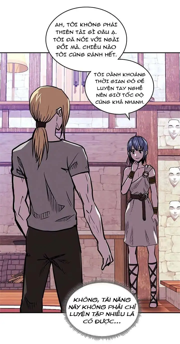 Truyện Tranh Chiến Binh Từ Thế Giới Khác - Otherworld Warrior trang 6