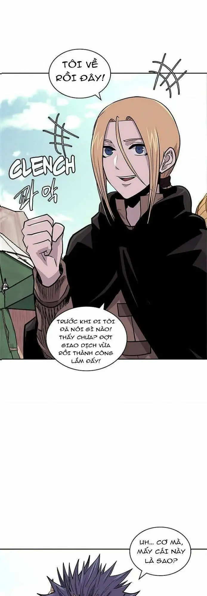 Truyện Tranh Chiến Binh Từ Thế Giới Khác - Otherworld Warrior trang 6