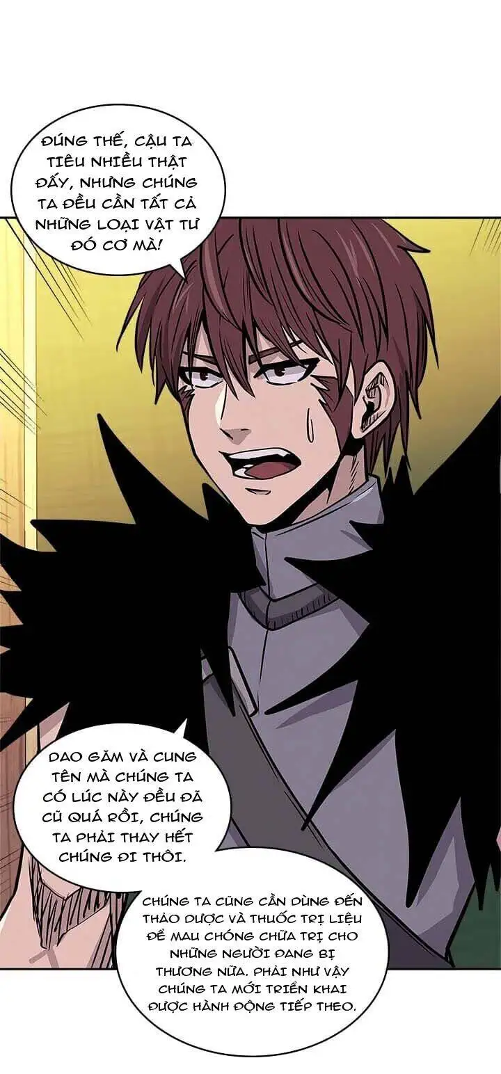 Truyện Tranh Chiến Binh Từ Thế Giới Khác - Otherworld Warrior trang 6