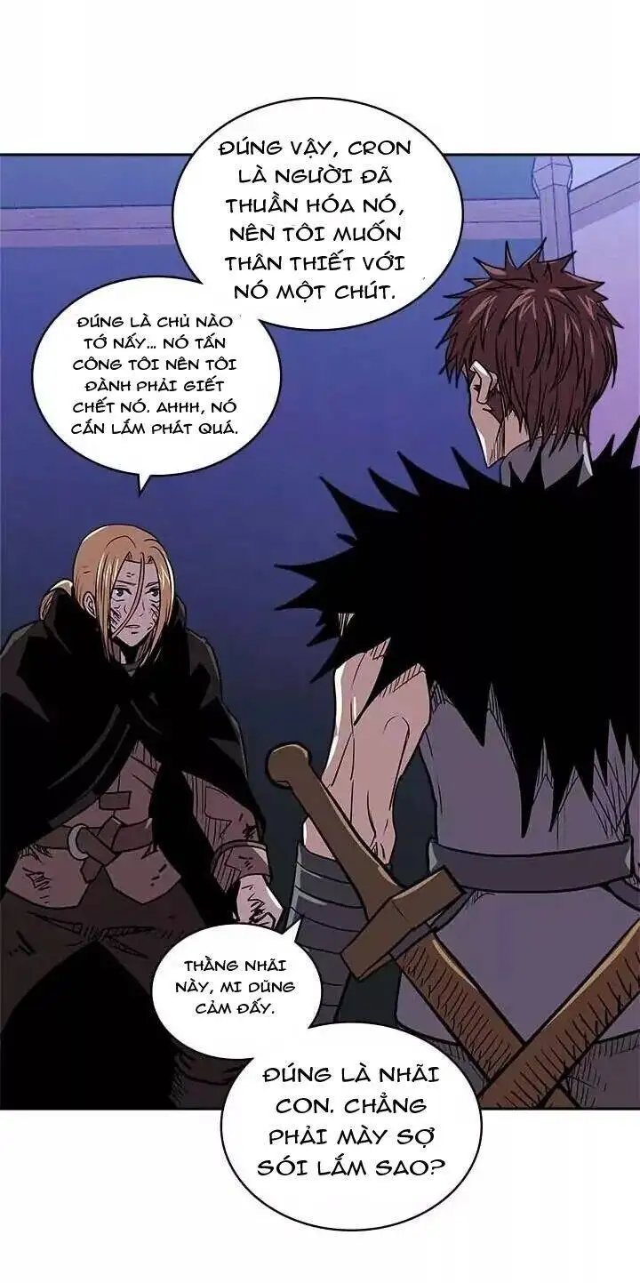 Truyện Tranh Chiến Binh Từ Thế Giới Khác - Otherworld Warrior trang 6