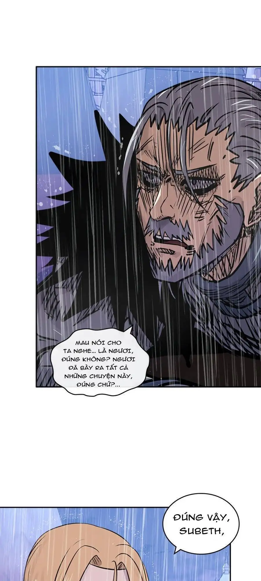 Truyện Tranh Chiến Binh Từ Thế Giới Khác - Otherworld Warrior trang 6