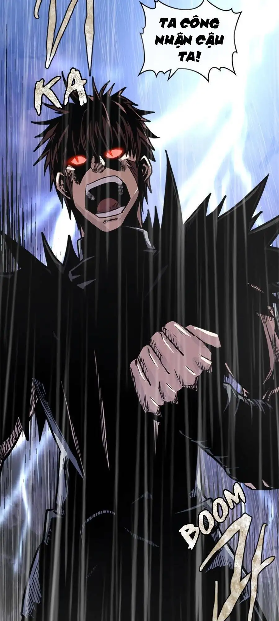 Truyện Tranh Chiến Binh Từ Thế Giới Khác - Otherworld Warrior trang 6