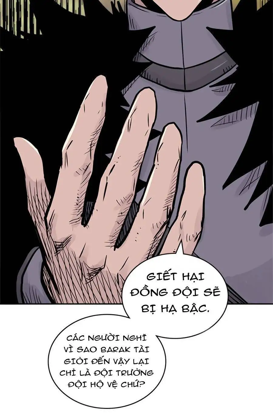 Truyện Tranh Chiến Binh Từ Thế Giới Khác - Otherworld Warrior trang 6