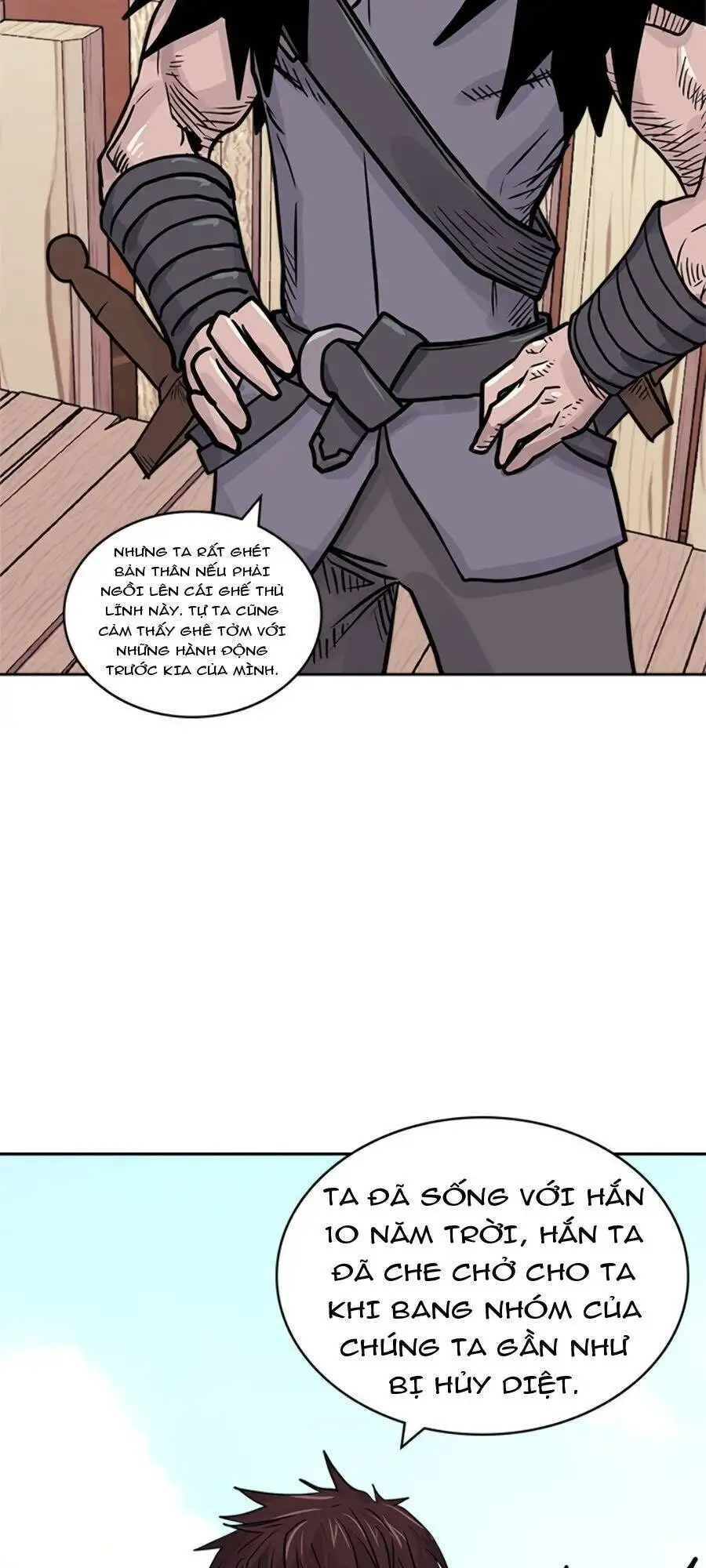 Truyện Tranh Chiến Binh Từ Thế Giới Khác - Otherworld Warrior trang 6