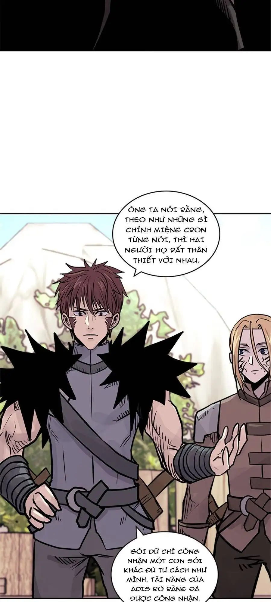 Truyện Tranh Chiến Binh Từ Thế Giới Khác - Otherworld Warrior trang 6