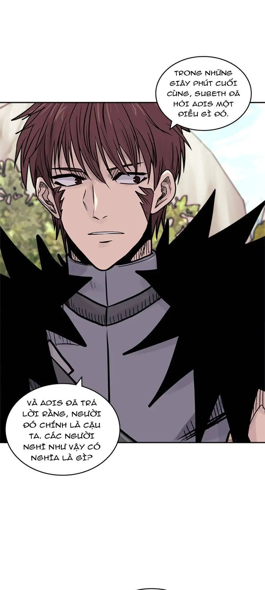 Truyện Tranh Chiến Binh Từ Thế Giới Khác - Otherworld Warrior trang 6