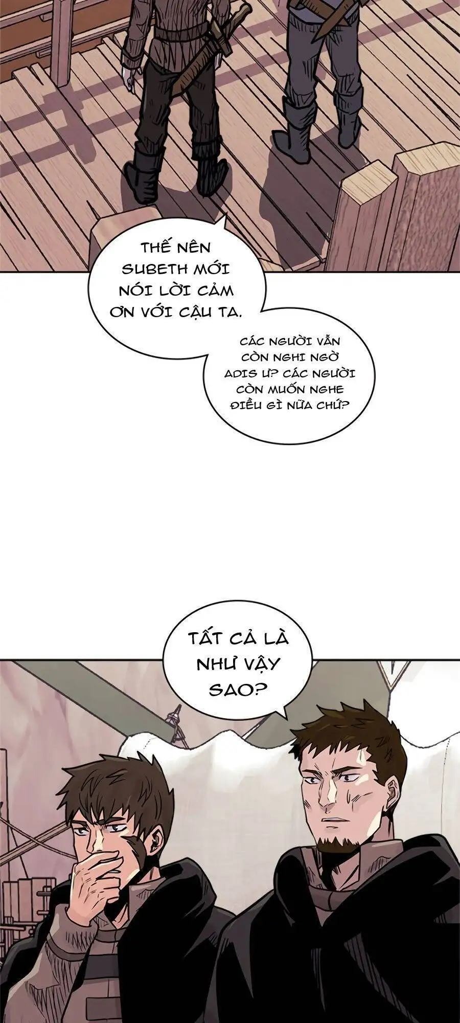 Truyện Tranh Chiến Binh Từ Thế Giới Khác - Otherworld Warrior trang 6