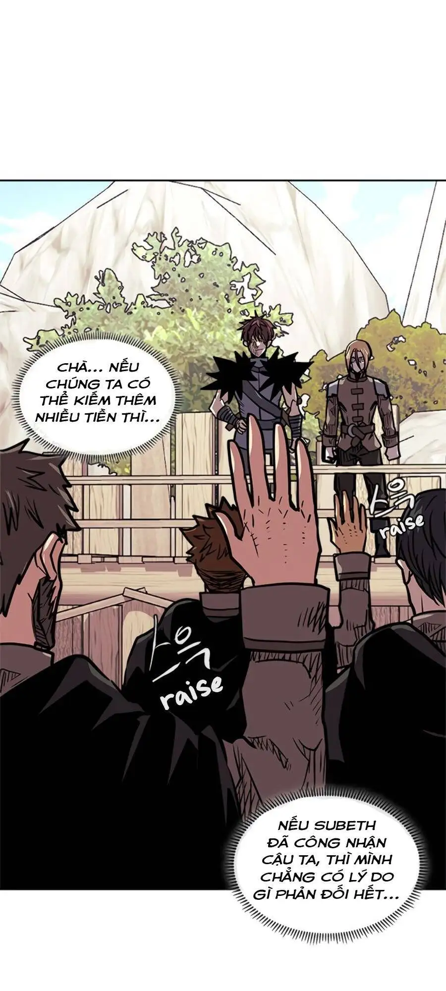 Truyện Tranh Chiến Binh Từ Thế Giới Khác - Otherworld Warrior trang 6