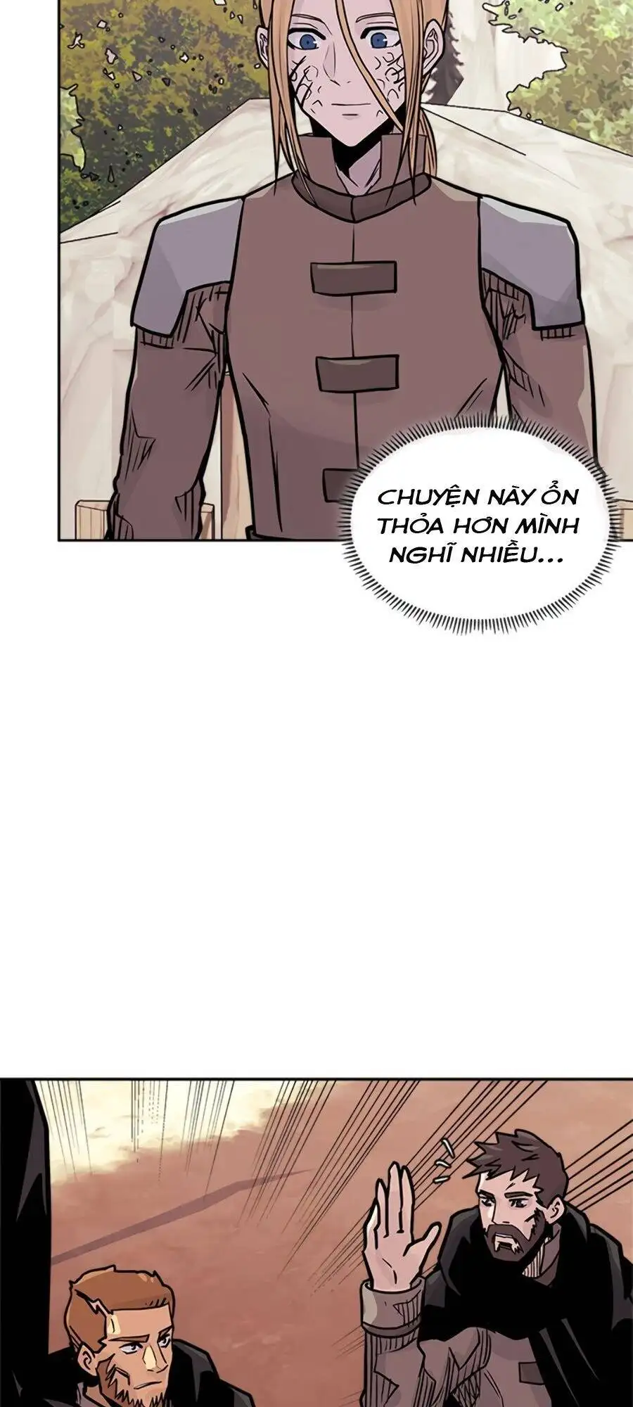 Truyện Tranh Chiến Binh Từ Thế Giới Khác - Otherworld Warrior trang 6