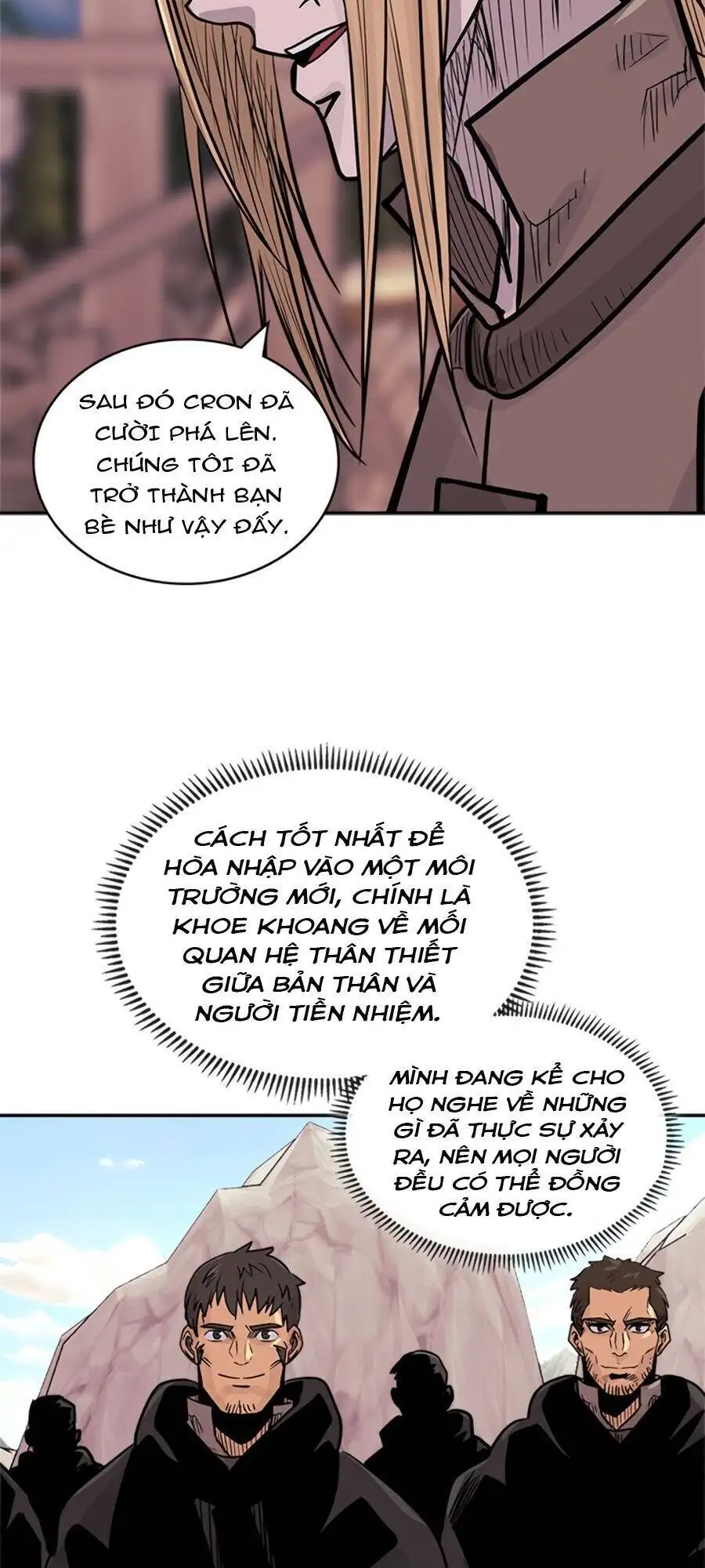 Truyện Tranh Chiến Binh Từ Thế Giới Khác - Otherworld Warrior trang 6