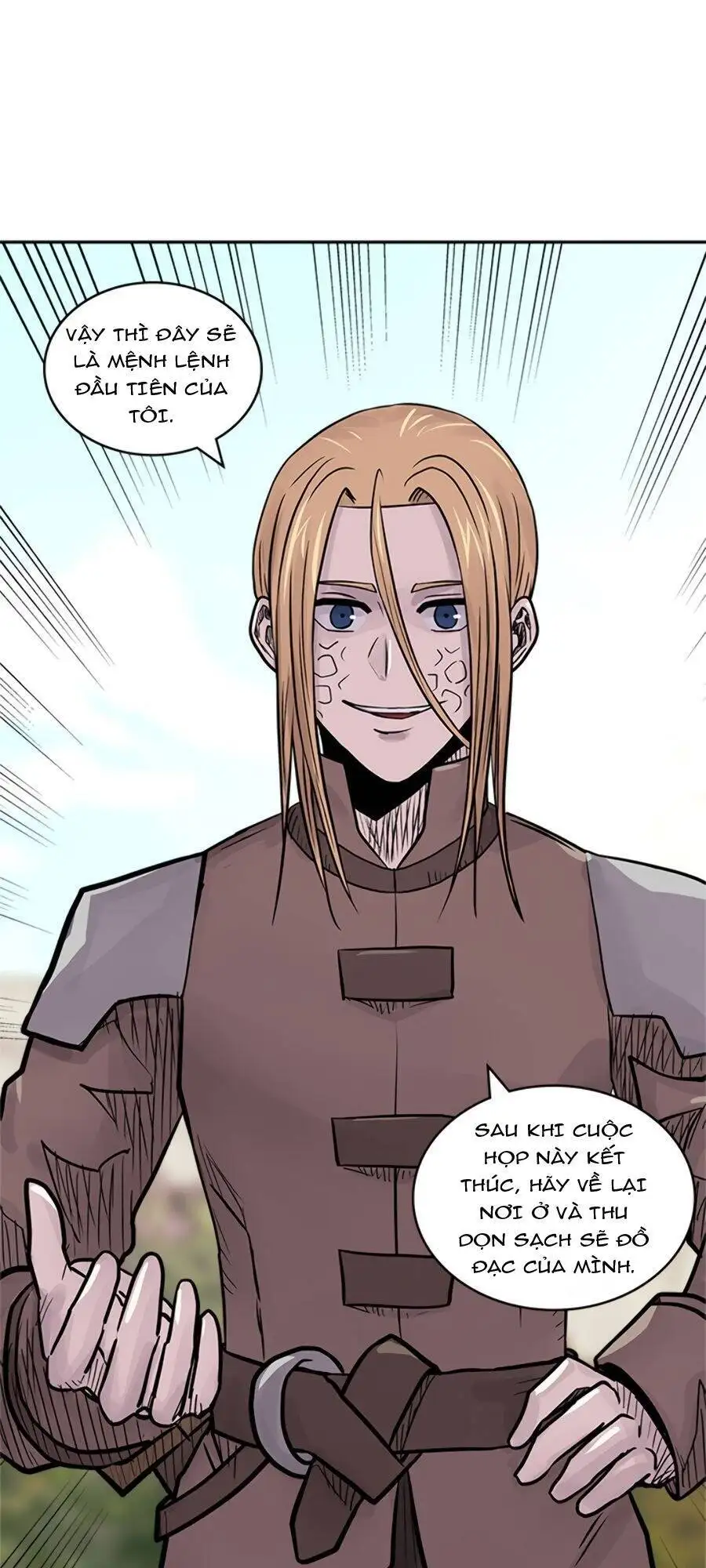 Truyện Tranh Chiến Binh Từ Thế Giới Khác - Otherworld Warrior trang 6