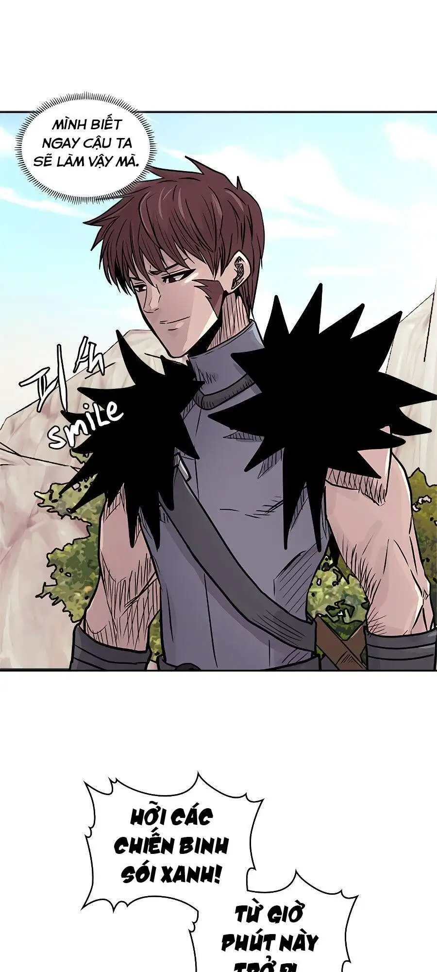 Truyện Tranh Chiến Binh Từ Thế Giới Khác - Otherworld Warrior trang 6