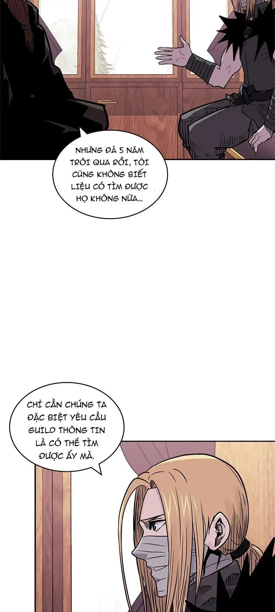 Truyện Tranh Chiến Binh Từ Thế Giới Khác - Otherworld Warrior trang 6