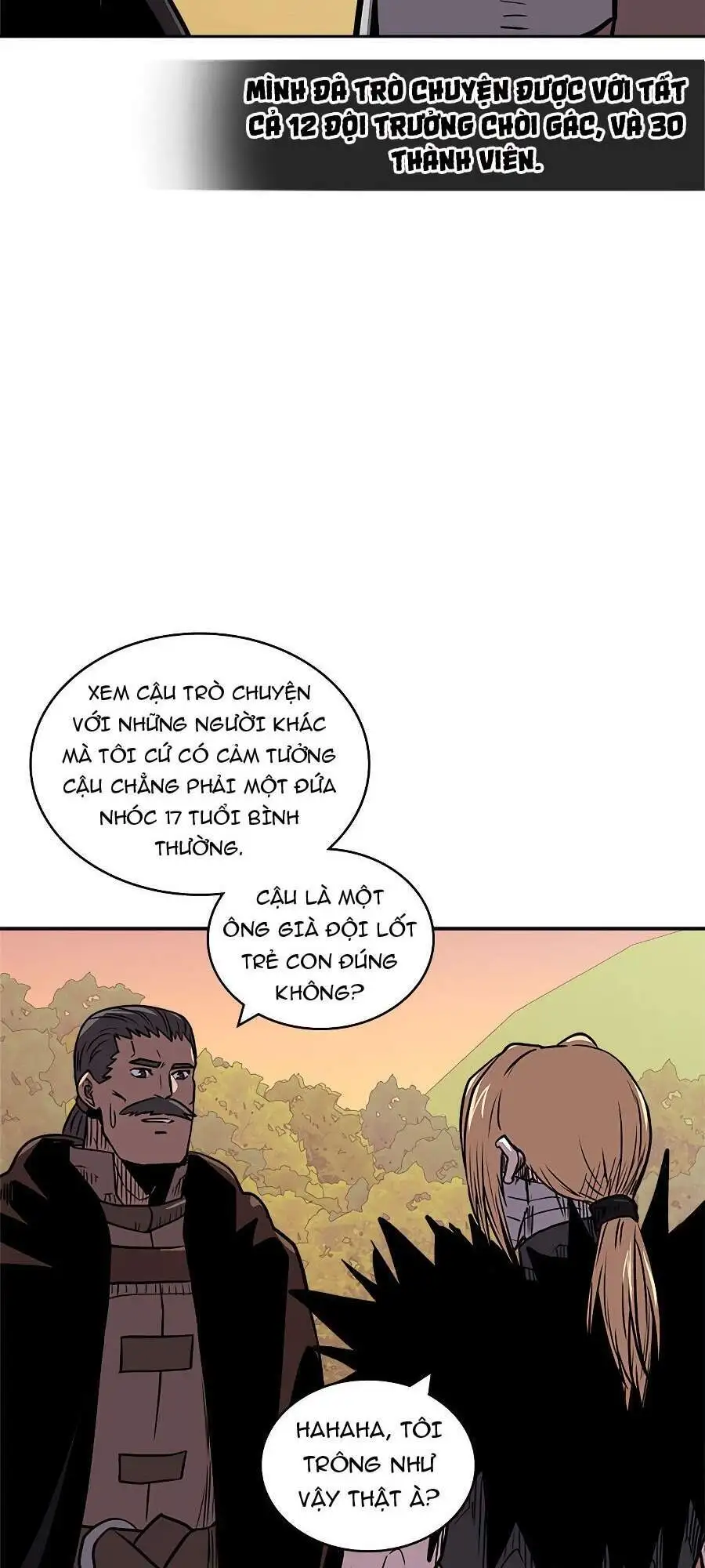 Truyện Tranh Chiến Binh Từ Thế Giới Khác - Otherworld Warrior trang 6